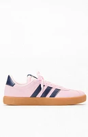 adidas Women's Black & Pink VL Court 3.0 Sneakers