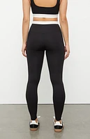 PAC 1980 WHISPER Active Black Whitney Yoga Pants
