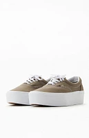 Vans Brown Era Stackform Sneakers