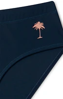 Boardies Navy & Orange Swim Briefs