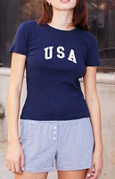 John Galt Emma USA T-Shirt