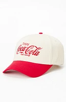 Coca-Cola By PacSun Colorblock Coke Twill Snapback Hat