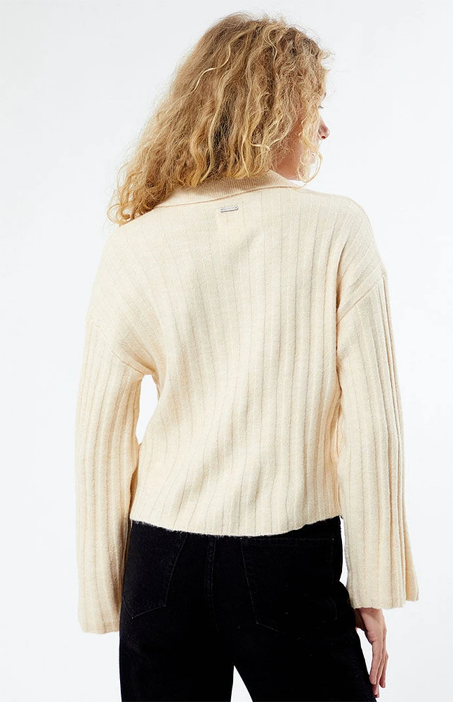 Billabong Flip Out Cropped Sweater