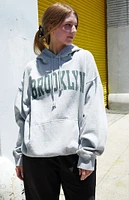 John Galt Heather Grey Brooklyn Hoodie