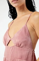 Free People Good Catch Mini Slip Dress