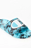 Champion Women's Teal IPO Mystic Slide Sandals