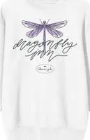 Gilmore Girls Dragonfly Crew Neck Sweatshirt