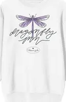 Gilmore Girls Dragonfly Crew Neck Sweatshirt