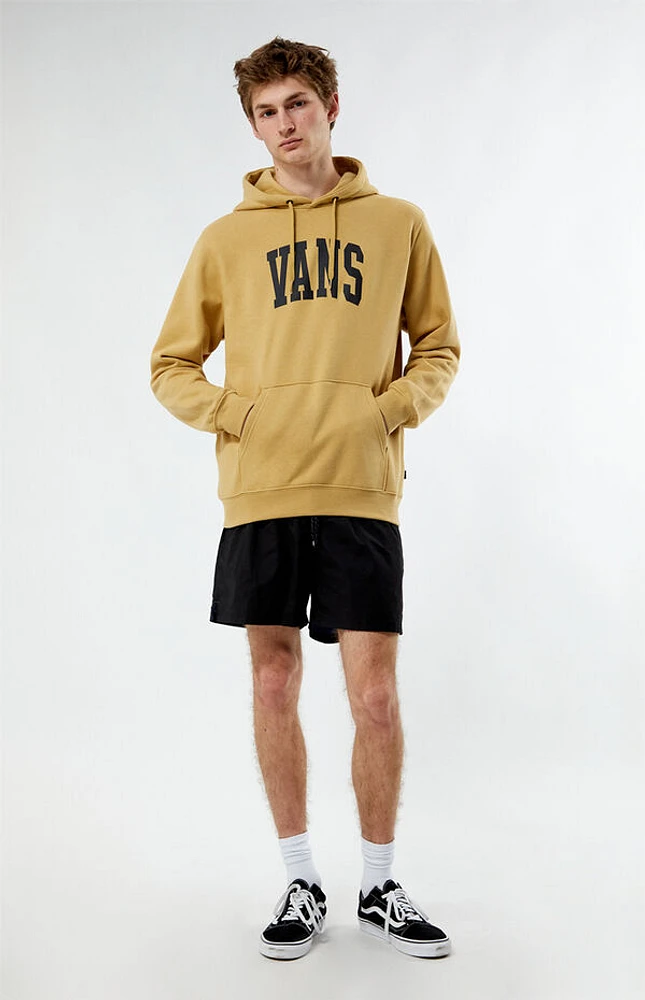 Arched Pullover Hoodie