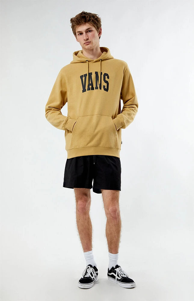 Arched Pullover Hoodie