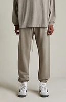 Fear of God Essentials Heather Grey University Fleece Sweatpants