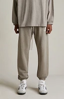 Fear of God Essentials Heather Grey University Fleece Sweatpants