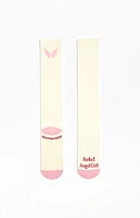 Doublesoul Chloe Cherry Ultrahigh Socks