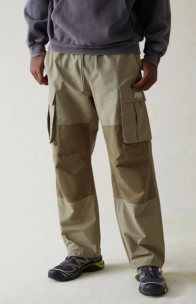 PacSun Green Baggy Cargo Pants