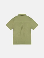 WeSC America Inc Olive Safari Camp Shirt