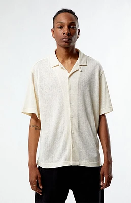 Pacsun Textured Camp Shirt