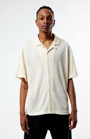 PacSun Textured Camp Shirt