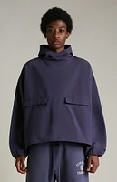 Fear of God Essentials Marine Military Nylon Hooded Anorak Jacket