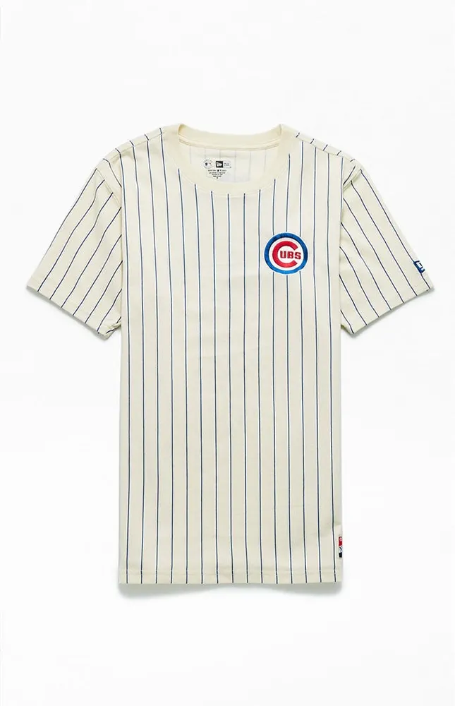 cubs pinstripe shirt