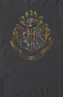 Harry Potter Dark Vintage Crest T-Shirt