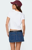 Edikted Twila Loose Fit T-Shirt