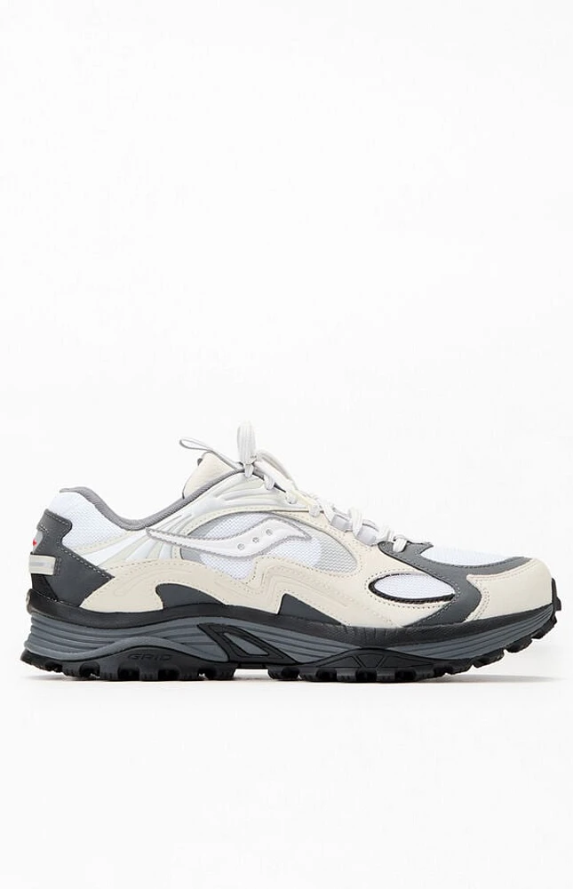 Saucony White Grid Aura X Shoes