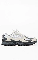 Saucony White Grid Aura X Shoes