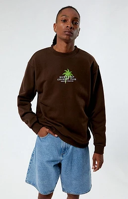 Country Club Crew Neck Sweatshirt