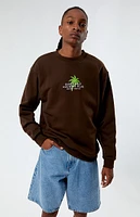 QUIET GOLF Country Club Crew Neck Sweatshirt