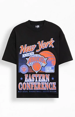 New Era NY Knicks Eastern Conference T-Shirt