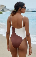 Dippin' Daisy's Two Tone Harmony One Piece Swimsuit