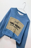 GOAT Vintage Walmart Cropped Sweatshirt