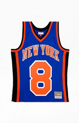 Mitchell & Ness Latrell Sprewell NY Knicks Jersey