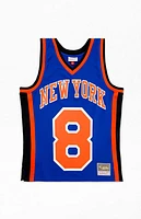 Mitchell & Ness Latrell Sprewell NY Knicks Jersey