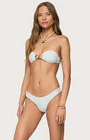 Edikted Shellee Bandeau Bikini Top