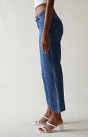 PacSun Eco Indigo Rhinestone '90s Straight Leg Jeans