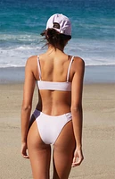 Pacsun Lavender Evy High Cut Bikini Bottom