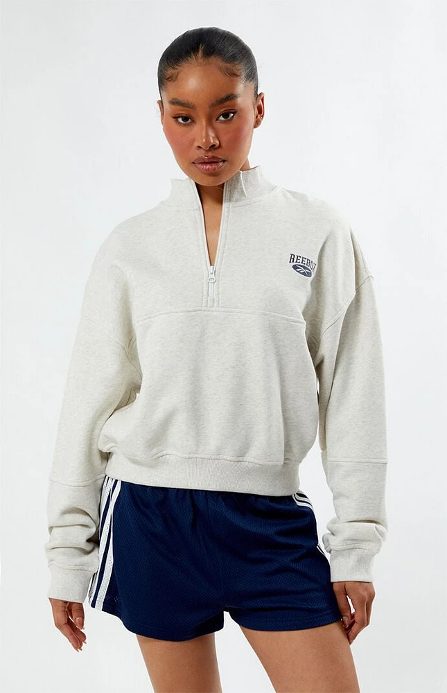 Reebok Classics Archive Essentials Cover-Up Sweatshirt