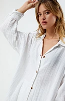 Roxy Morning Time Long Sleeve Shirt