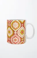 Jenean Morrison Ogee Floral Coffee Mug