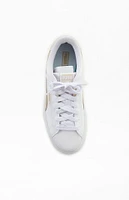 Puma Women's Beige Mayze Crashed Sneakers