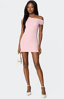 Edikted Ruthie Asymmetric Mini Dress