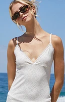 John Galt Floral Amara Lace Tank Top