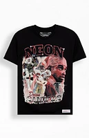 Mitchell & Ness Atlanta Falcons Neon Deion Sanders T-Shirt
