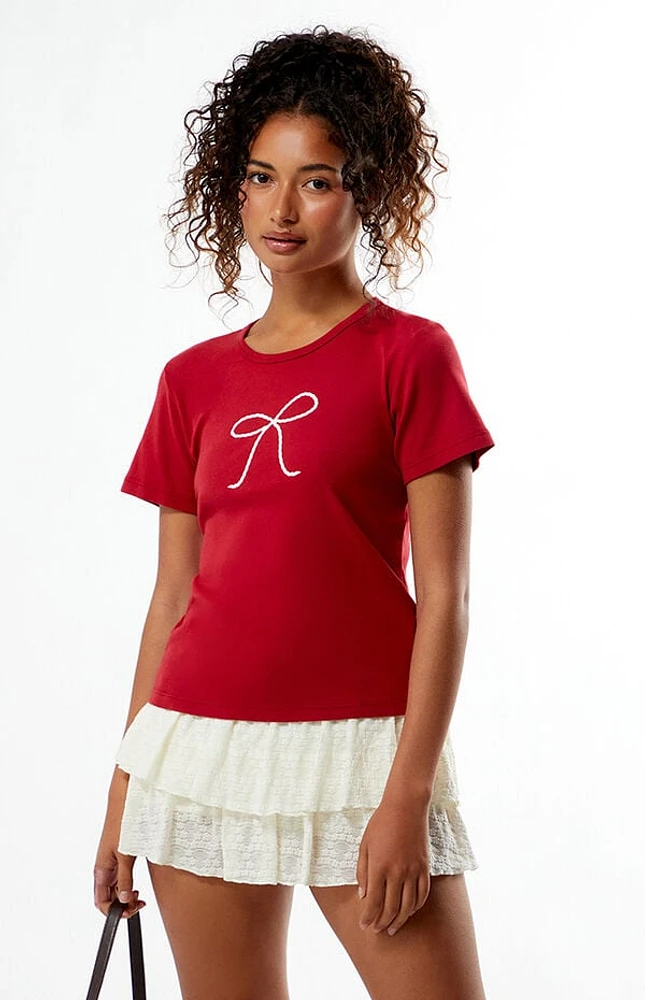 PS / LA Rope Bow Skimmer T-Shirt