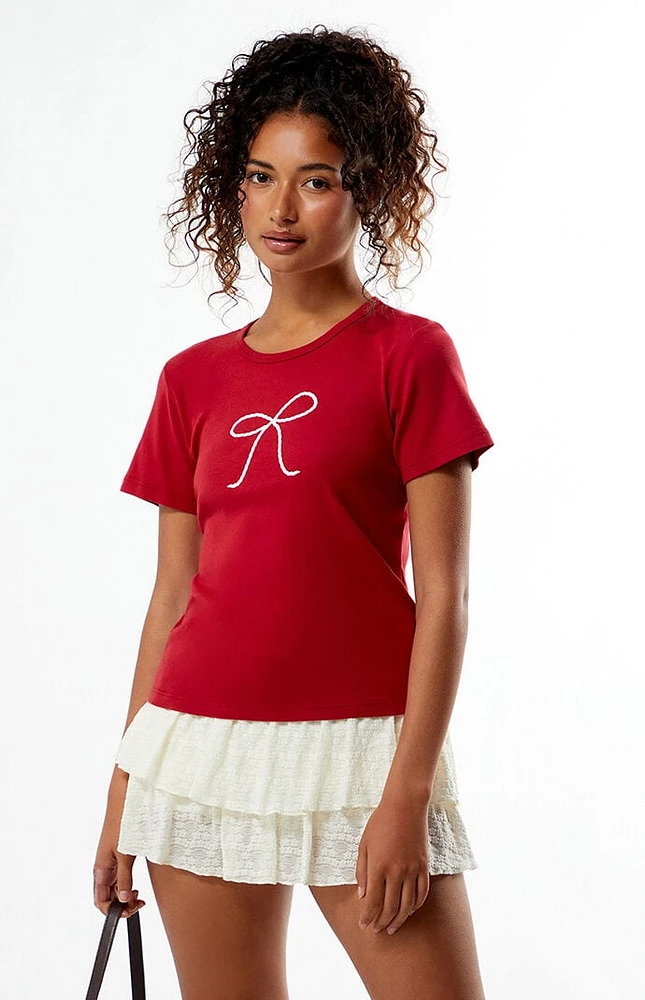 PS / LA Rope Bow Skimmer T-Shirt
