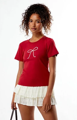 PS / LA Rope Bow Skimmer T-Shirt