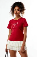 PS / LA Rope Bow Skimmer T-Shirt
