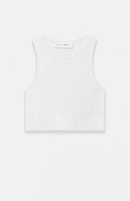 Fear of God Essentials Women's Cloud White Sport Knit Tank Top