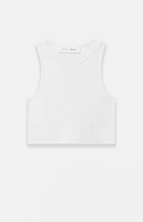 Fear of God Essentials Women's Cloud White Sport Knit Tank Top